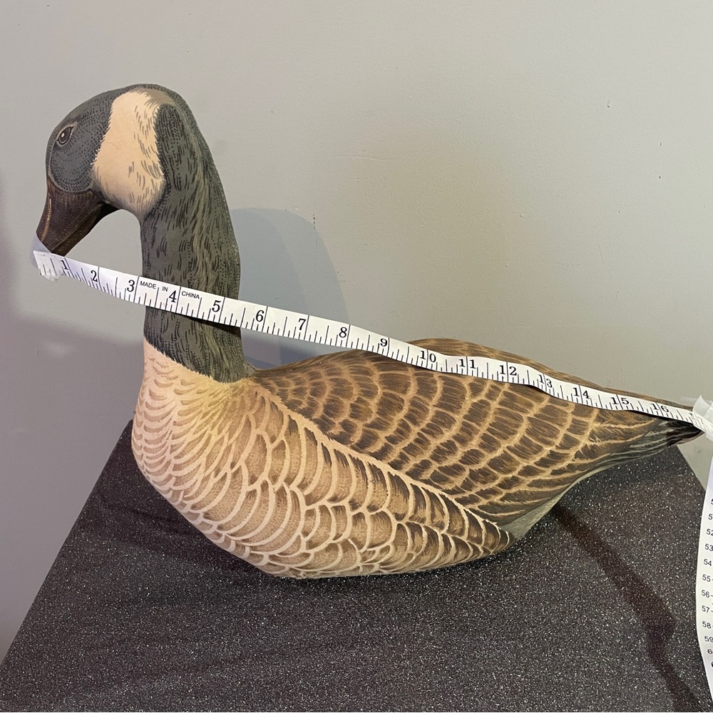 Goose Plush Canada Stuffed Animal Pillow Double Sided - Picture 5 of 7